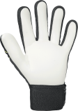 Reusch Attrakt Starter Solid Finger Support Junior 5672511 7752 black yellow back